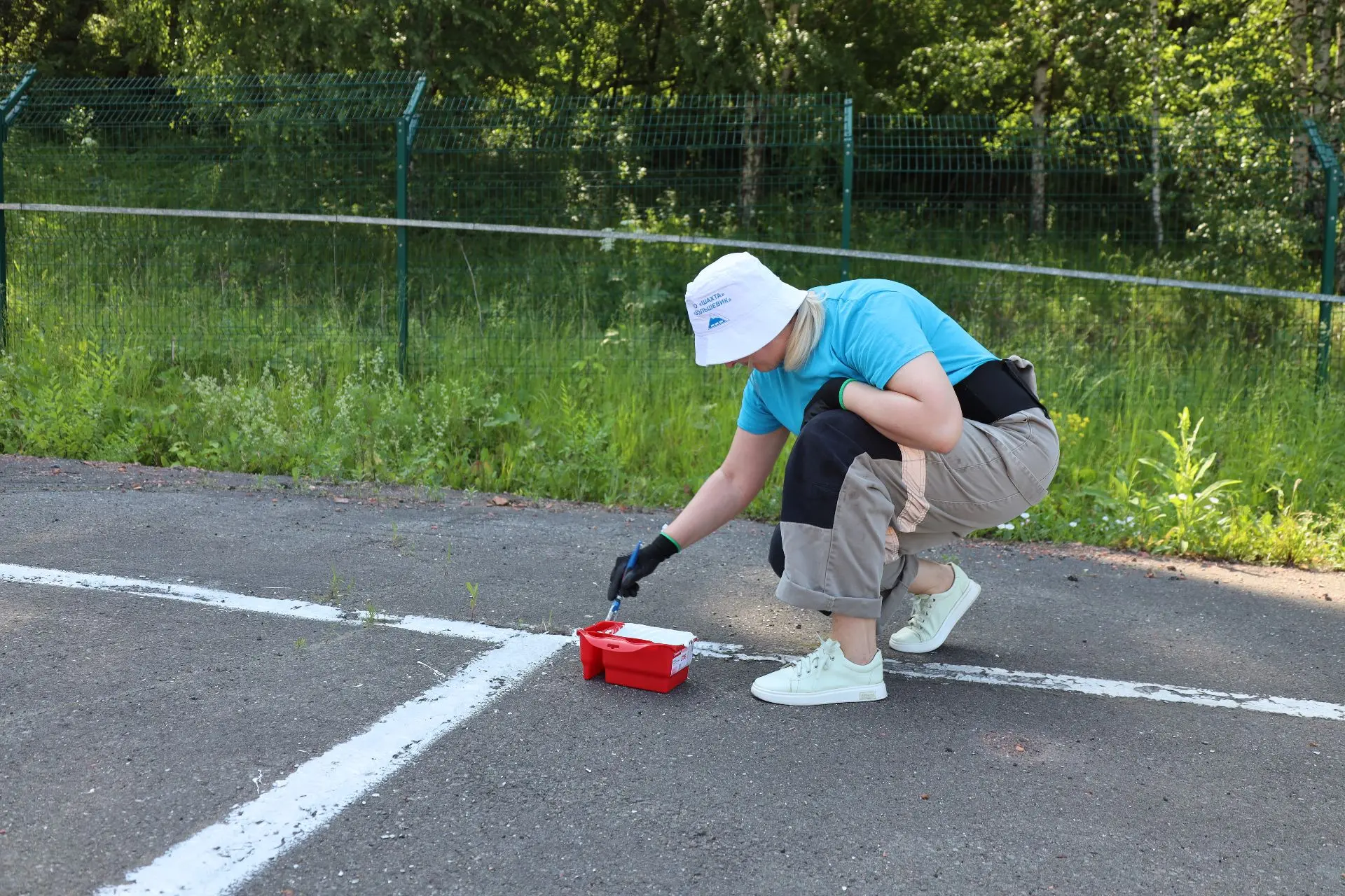 СОТРУДНИКИ ШАХТЫ БОЛЬШЕВИК ПРОВЕЛИ ЗАВЕРШАЮЩИЙ СУББОТНИК