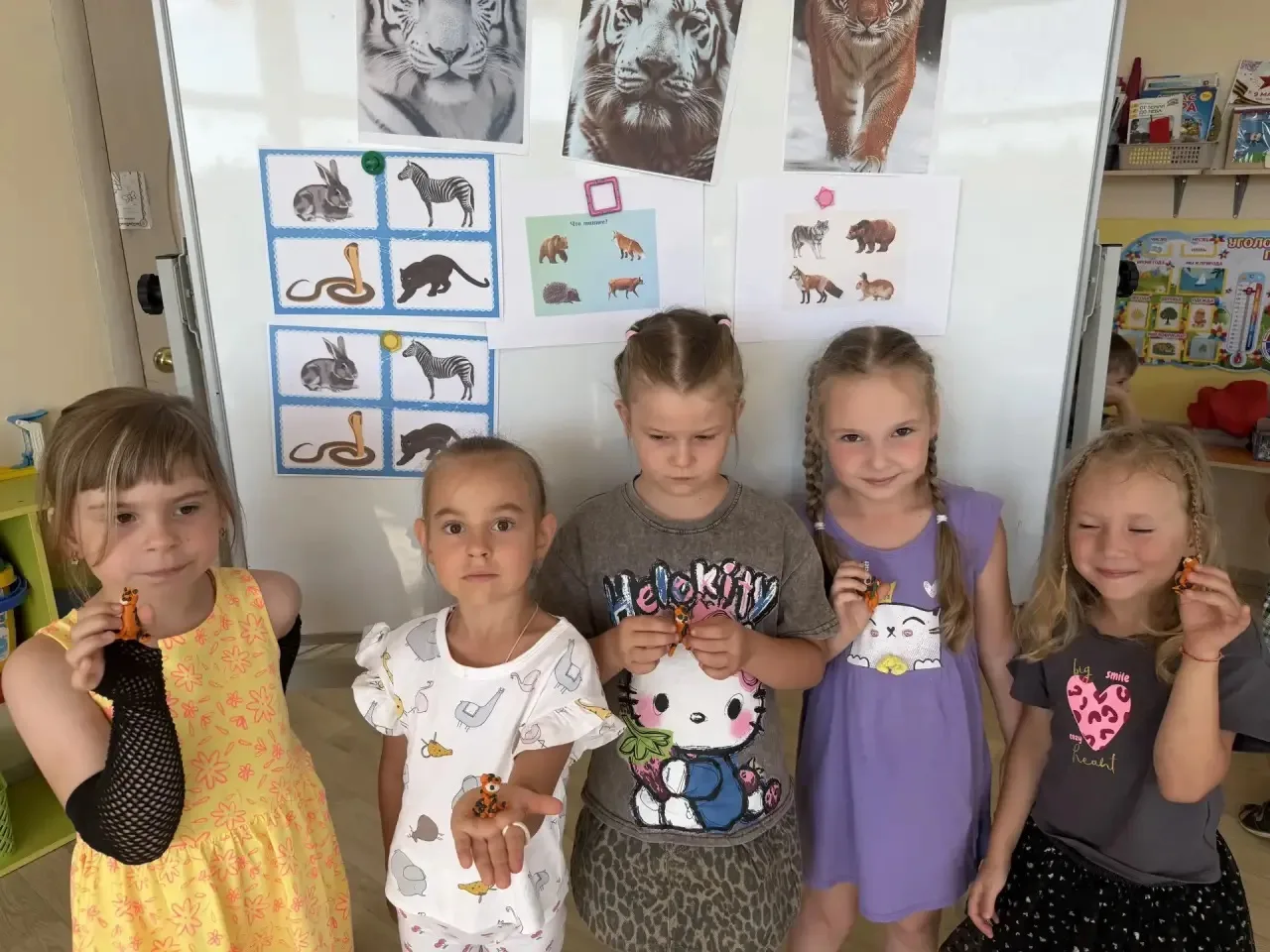 День тигра в группе «Цветики» 🐅 — познавательно и ярко

Сегодня ребята погрузились в мир полосатых 
