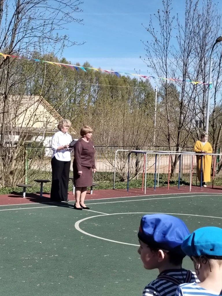 💥🇷🇺Сегодня, 7 мая, состоялся наш, уже второй, детсадиковский Смотр строя и песни среди детей стар