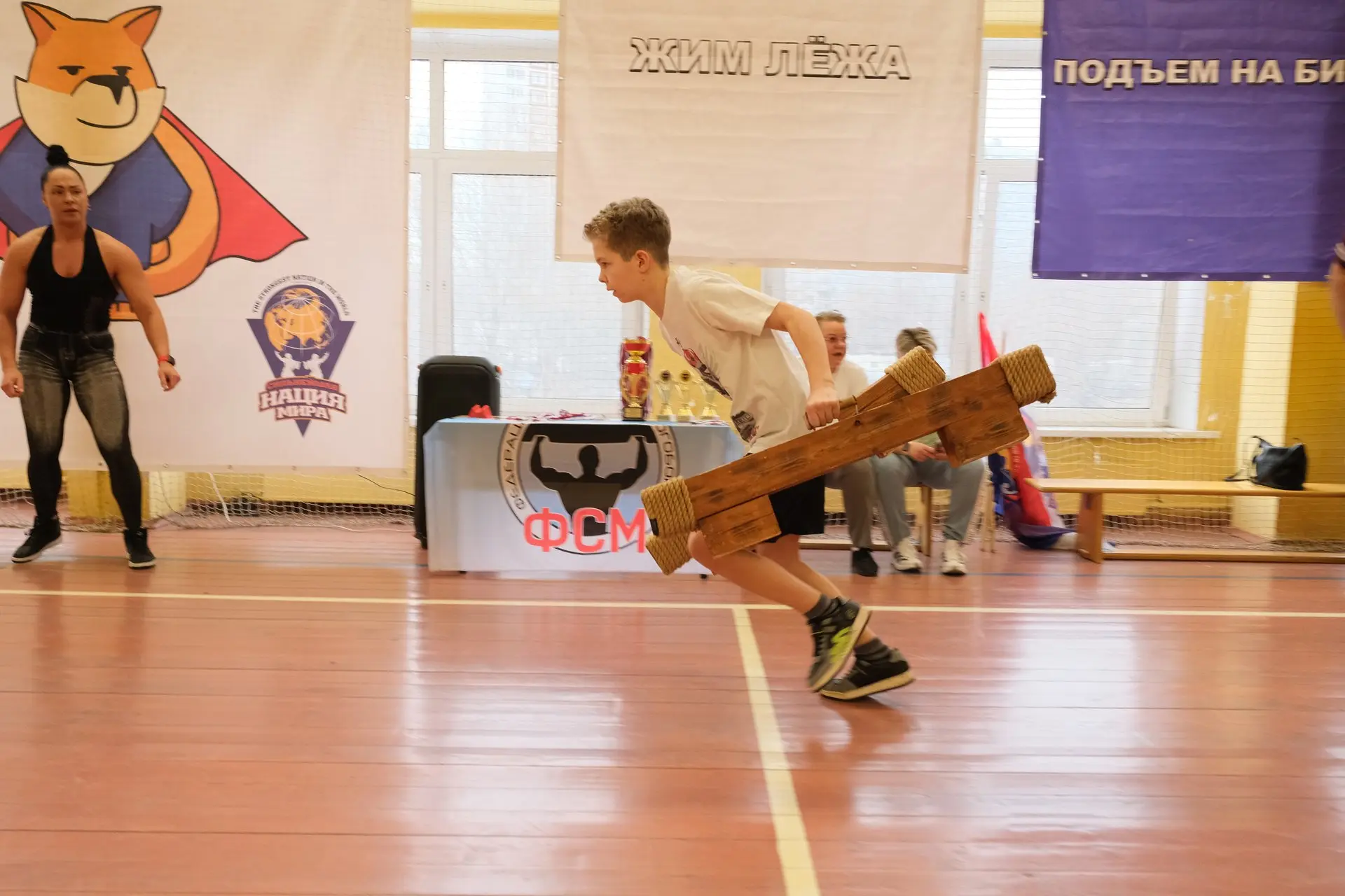 🏆 «Крепыши» удались! Пятиклассники показали класс!  В пятницу в нашей школе прошёл весенний спортивн