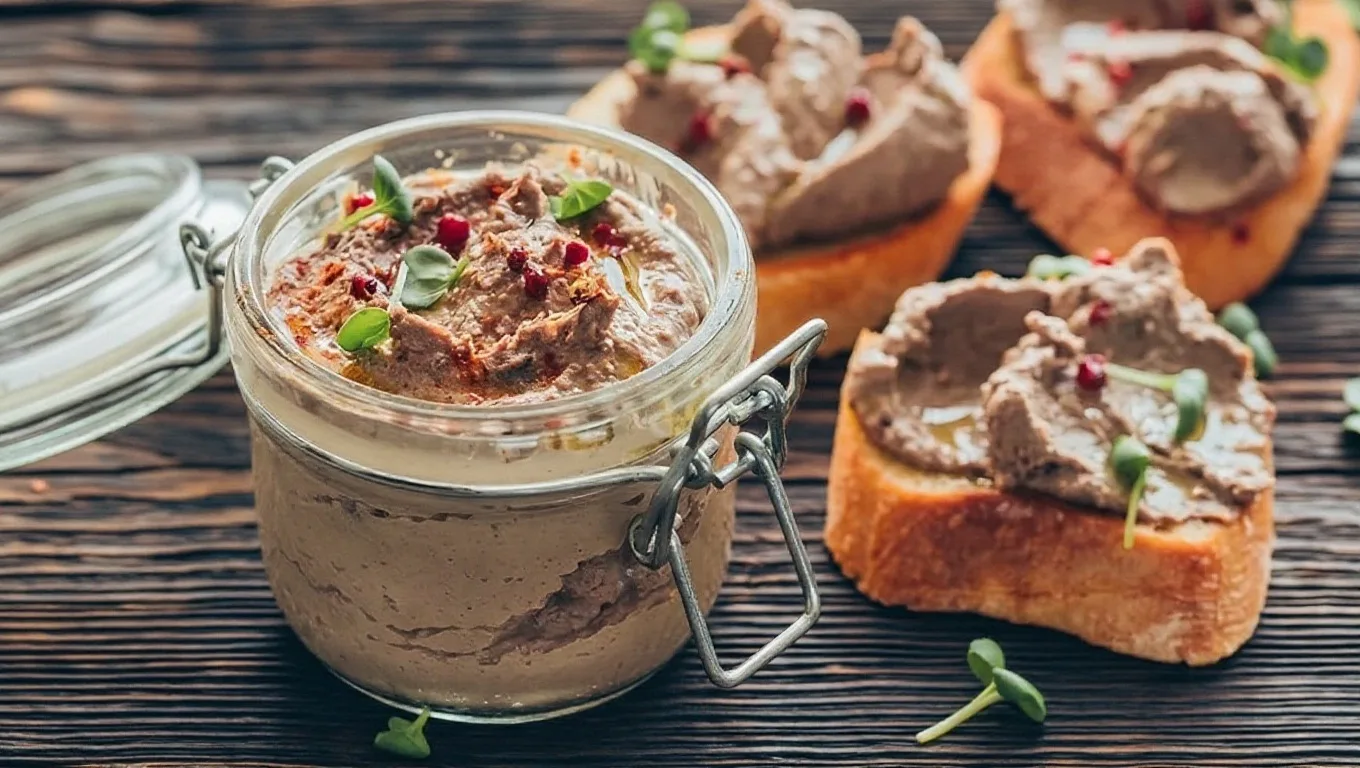 ✨Домашний печёночный паштет — настоящая находка для семьи: вкусно, полезно и без всяких консервантов