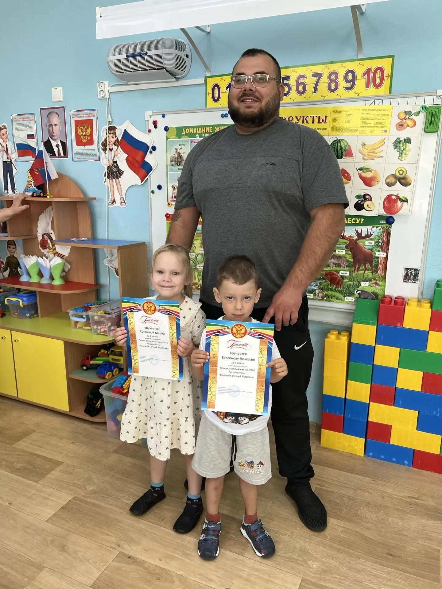 Быстрее, выше, сильнее! В детском саду закрылись Летние Олимпийские игры — 2026!
