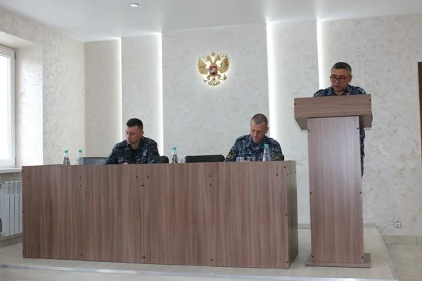 В белгородском УФСИН состоялись учебно-методические сборы сотрудников тыловых и энергетических служб