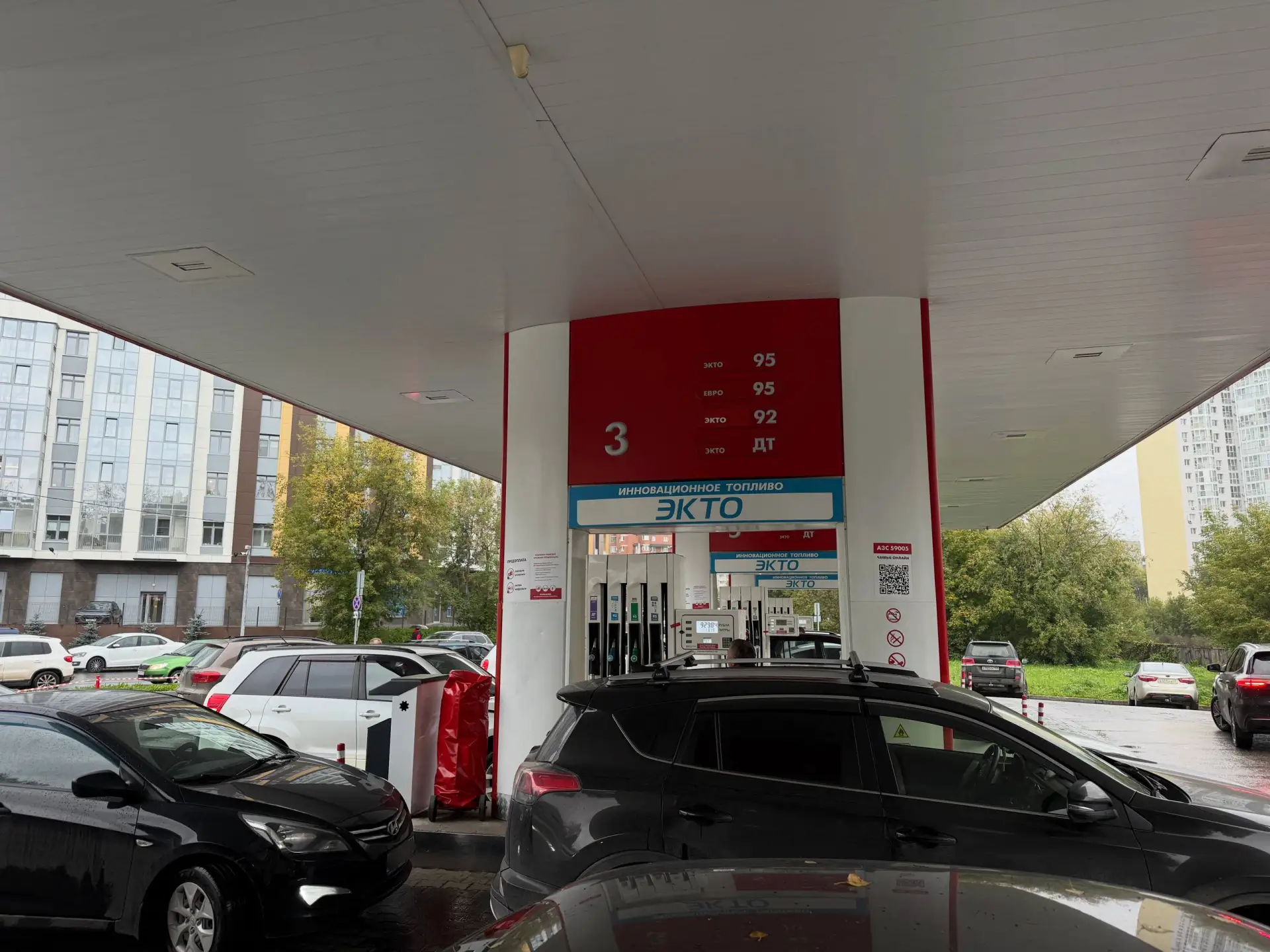 🚗 Бензин в Пермском крае с начала года подорожал на 29%