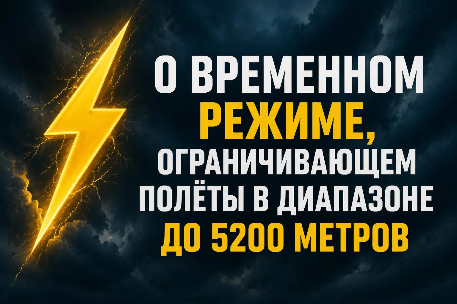 С 20 июня над Владимирской областью ограничены полеты легких и сверхлегких самолетов и ...