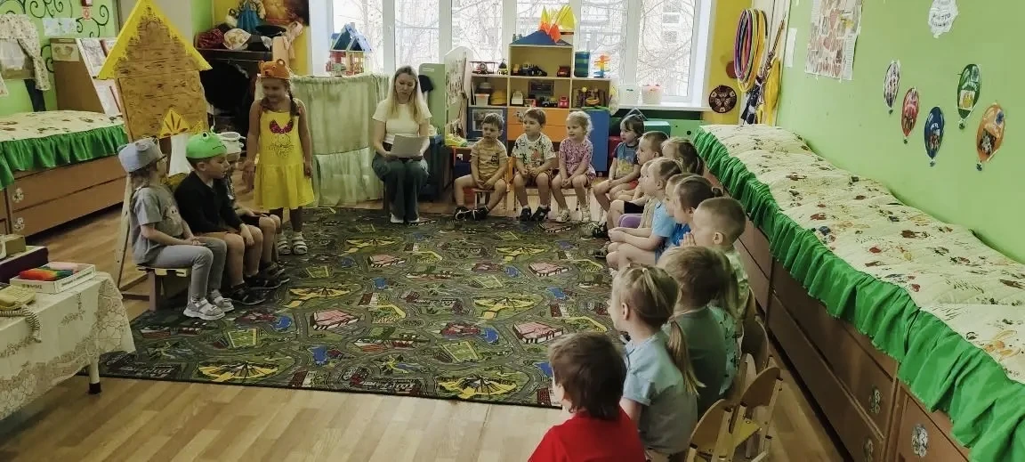 🎭 Наши ребята — настоящие артисты!

В нашем детском саду кипит театральная жизнь! 🌟

Воспитанники 