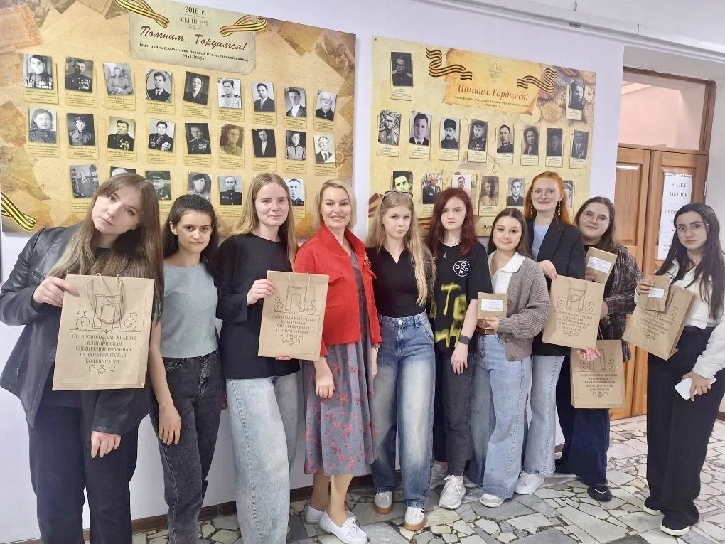 СТУДЕНТЫ ПСИХОЛОГО-ПЕДАГОГИЧЕСКОГО ФАКУЛЬТЕТА ПОСЕТИЛИ «НОЧЬ МУЗЕЕВ» В СТАВРОПОЛЬСКОЙ КРАЕВОЙ ПСИХИА