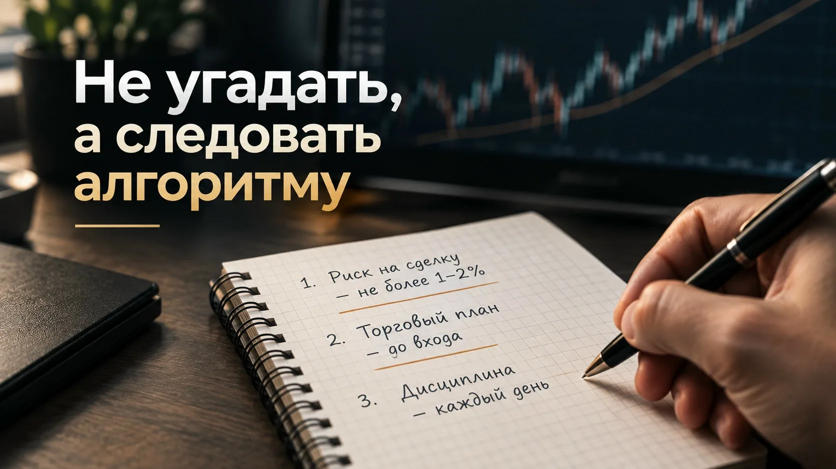 Никаких цифр и обещаний: история о том, как перестало трясти депозит от эмоции к эмоции