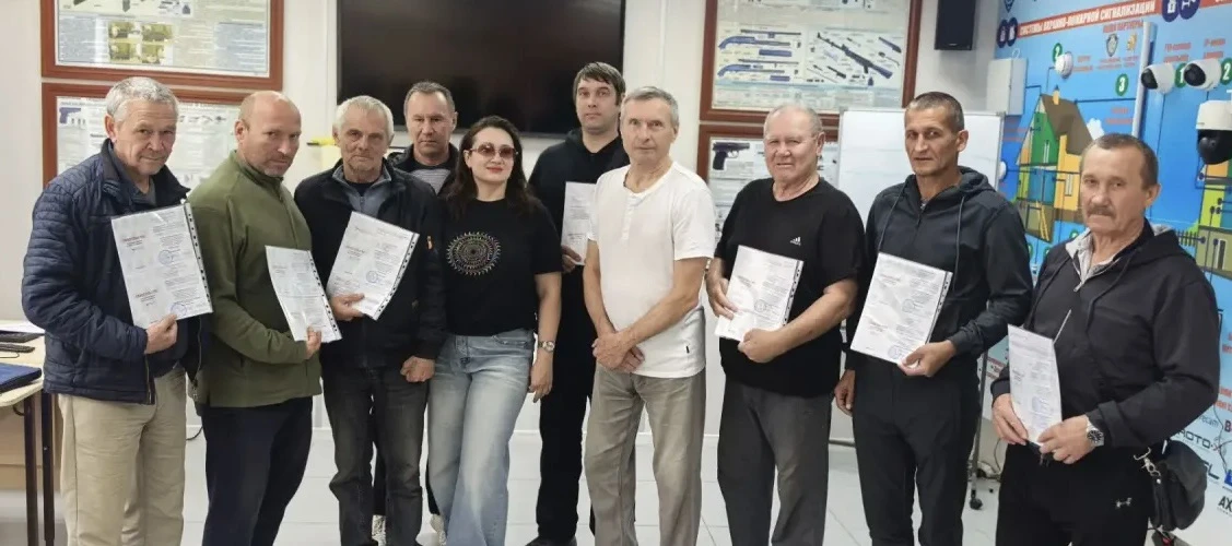 🔊 На прошлой неделе наши водители успешно завершили курс подготовки по ДОПОГ!
