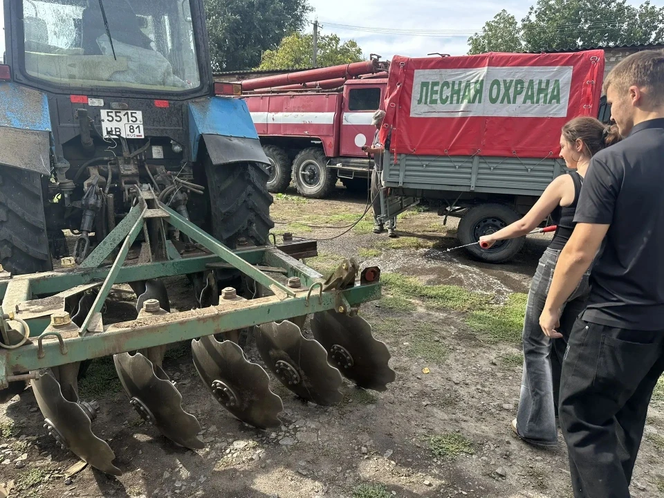 Презентация организации ГБУ ЛНР "Свердловское лесхоз" в городе Свердловске