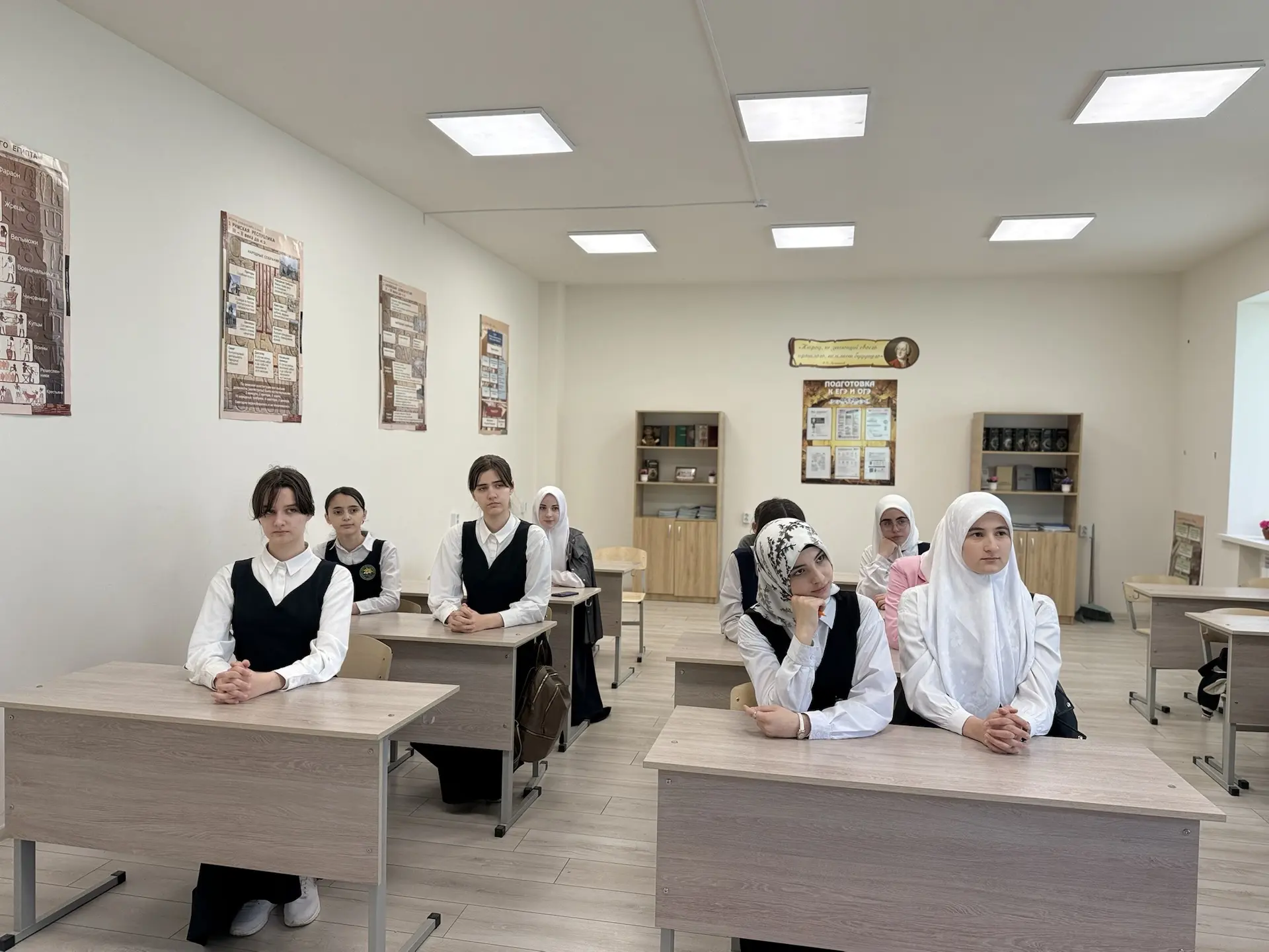 🏫 В ГБОУ «СОШ-детский сад № 2 с.п. Долаково» 20.05.2026 г. в 11:00 прошел классный час на тему «О с
