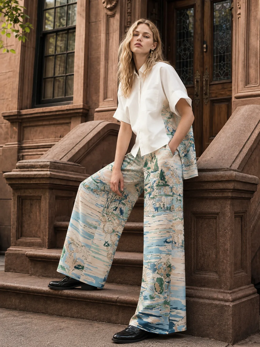 Главный акцент новой коллекции Weekend MaxMara - выразительный фантазийный принт, вдохн...
