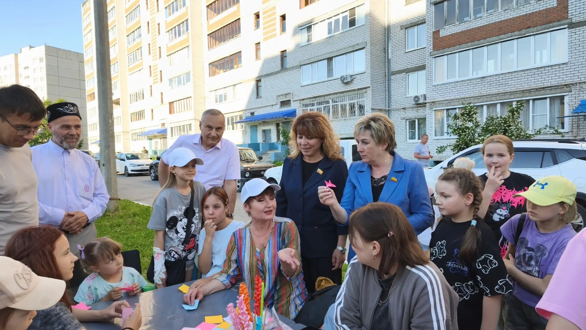 🦋Мастер-классы от Детской школы искусств 
       В рамках проекта Главы Чувашии Олега Николаева "Яр