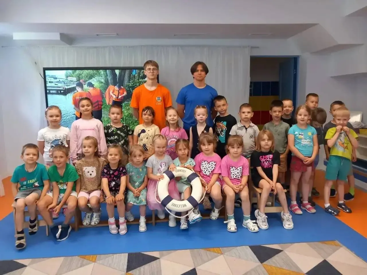 🤝 Для дошкольников Первомайской школы состоялось важное мероприятие, посвящённое прави...