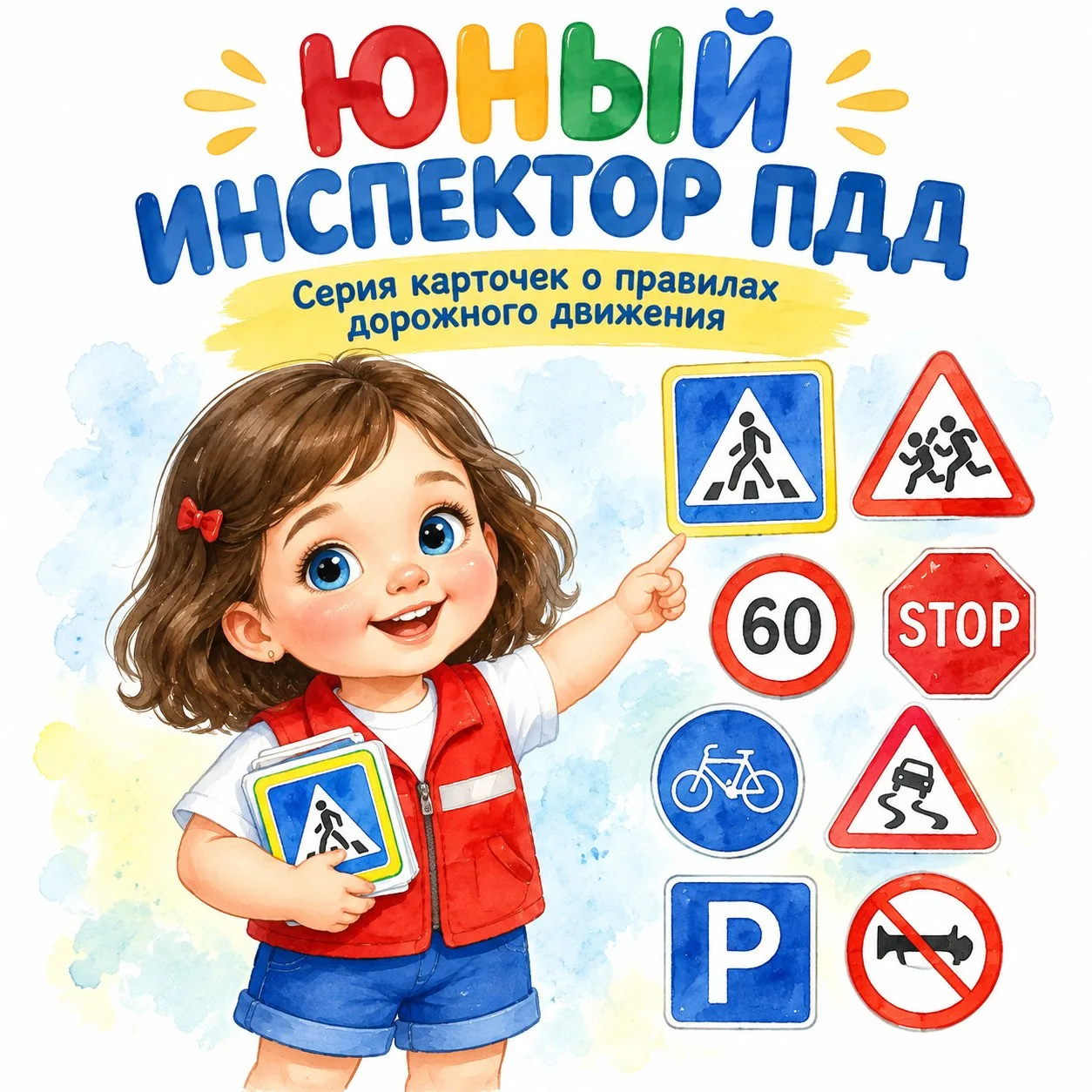 🚦 Юный  инспектор ПДД