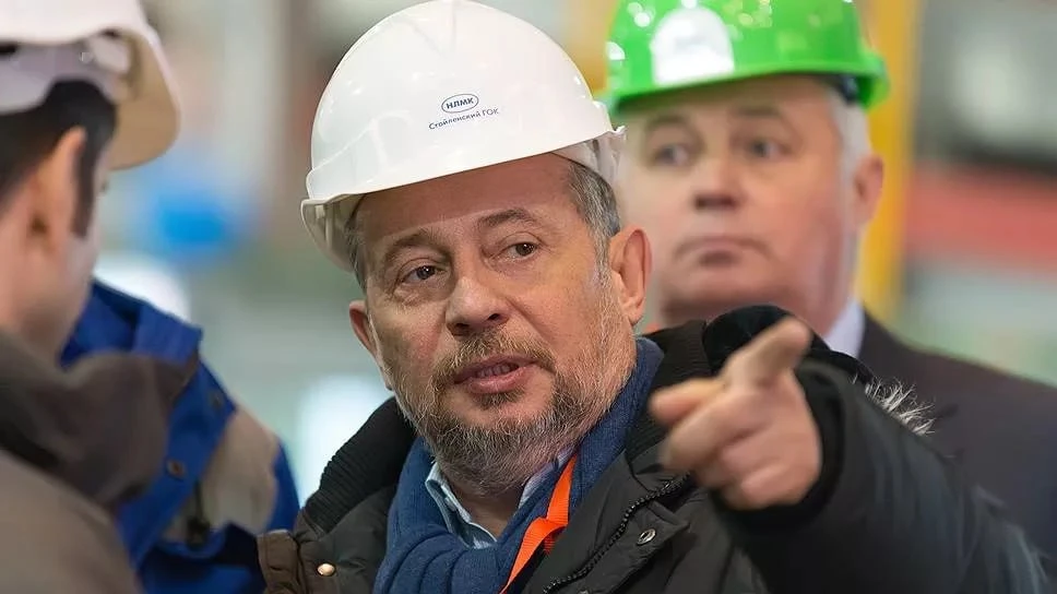 ⚡️ Владимир Лисин теряет позиции: владелец НЛМК опустился на шестое место в рейтинге Forbes  Владеле