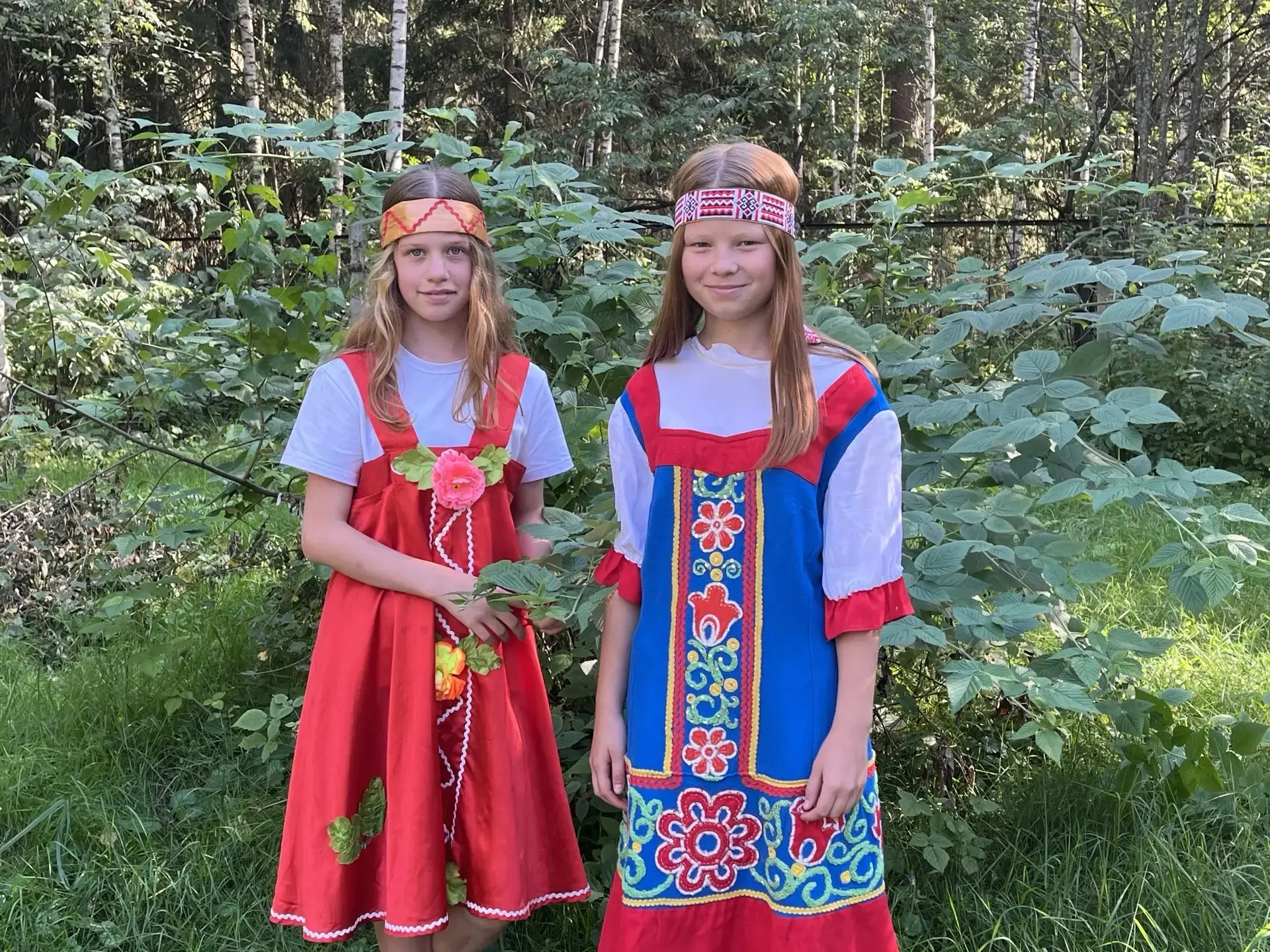 🌸🎶 Сегодня в нашем лагере состоялся настоящий праздник — БОЛЬШОЙ ХОРОВОД!