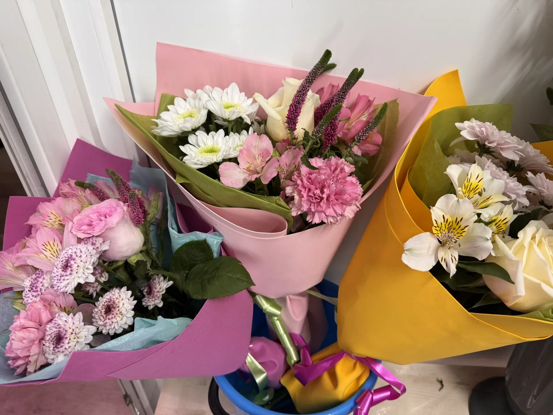 Мини букеты для малышей 💐