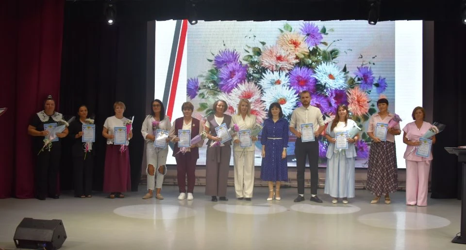 В преддверии нового учебного года педагоги Приграничья встретились на традиционной авгу...