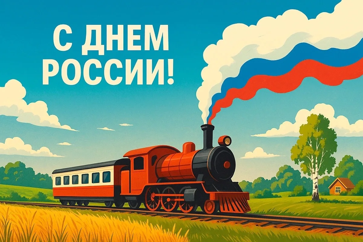 Дорогие друзья! ❤️
Поздравляем с великим праздником — Днём России! 🇷🇺
Днём могучей страны, в котор
