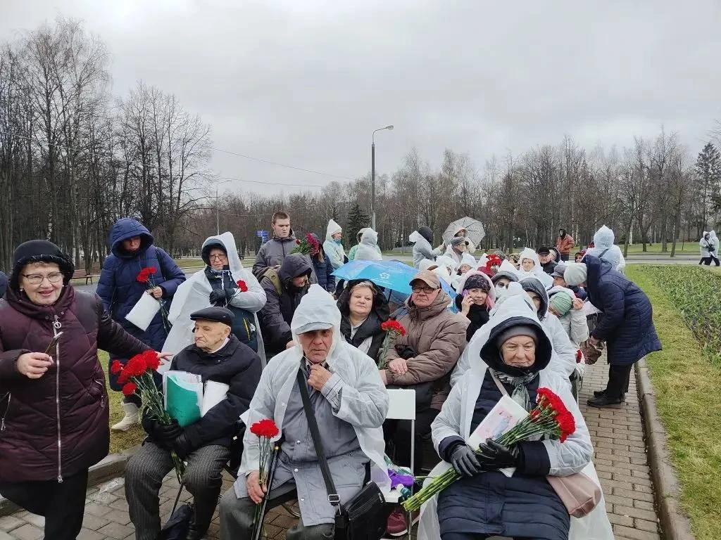 🕊️ МИТИНГ КО ДНЮ ПАМЯТИ БЫВШИХ НЕСОВЕРШЕННОЛЕТНИХ УЗНИКОВ ФАШИЗМА  11 апреля на Поклонной горе у пам