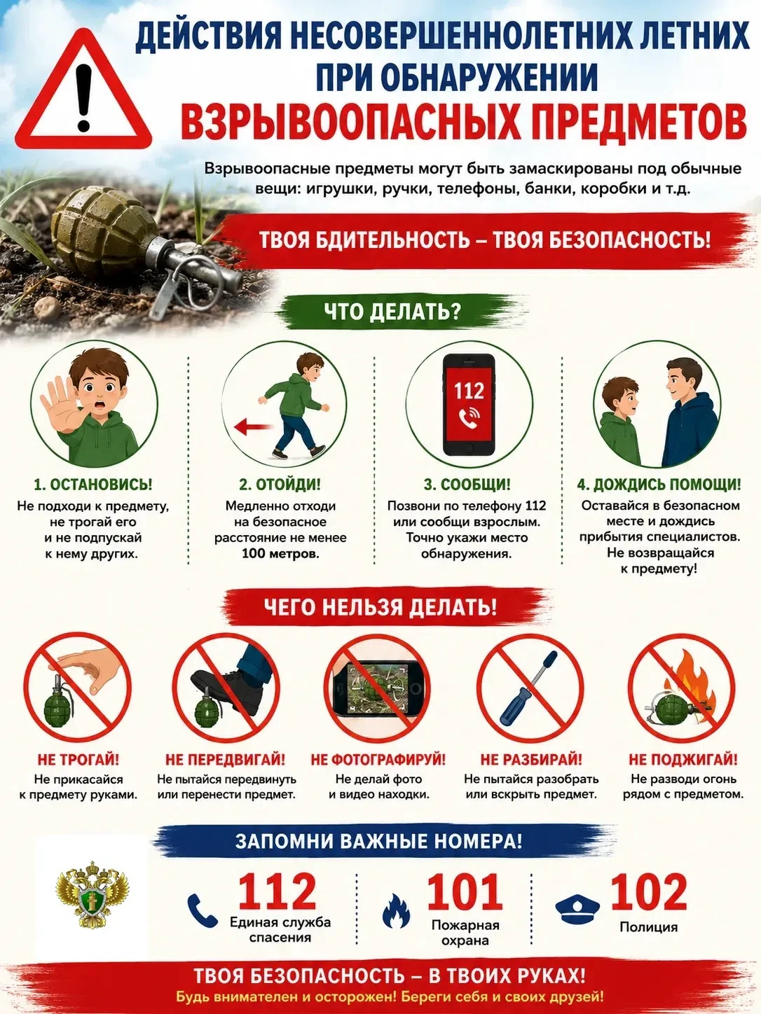 #безопасноедетство 
#просвещениеродителей 
#ответственныйродитель 
 
Безопасность детей — наш главны