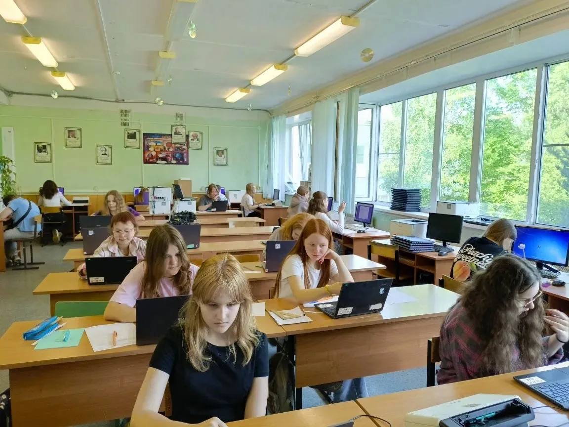 📣 Диагностическая работа для отбора в профильный «Сириус‑класс»  Сегодня 42 обучающихся 6‑х классов 