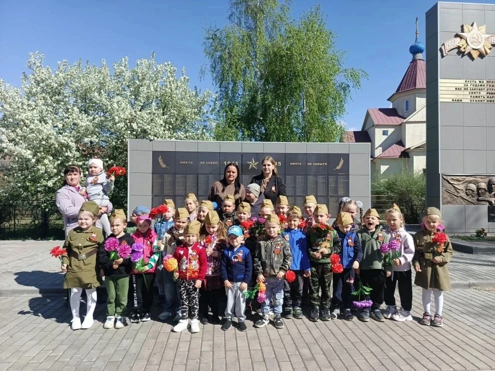 🌟 День Победы в детском саду: память, уважение, гордость! 🌟

В преддверии празднования Дня Победы 
