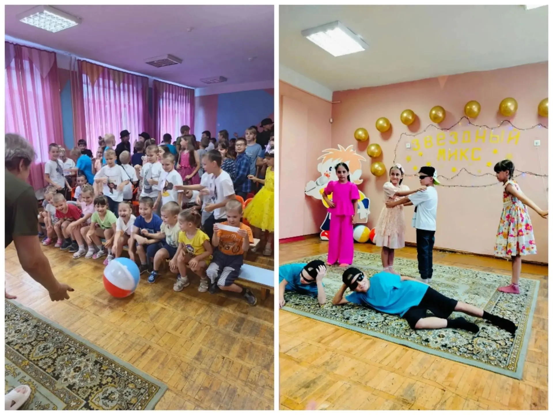 В ОЦ " Жемчужинка" состоялся творческий фестиваль "Звёздный микс". Для создания праздничной атмосфер
