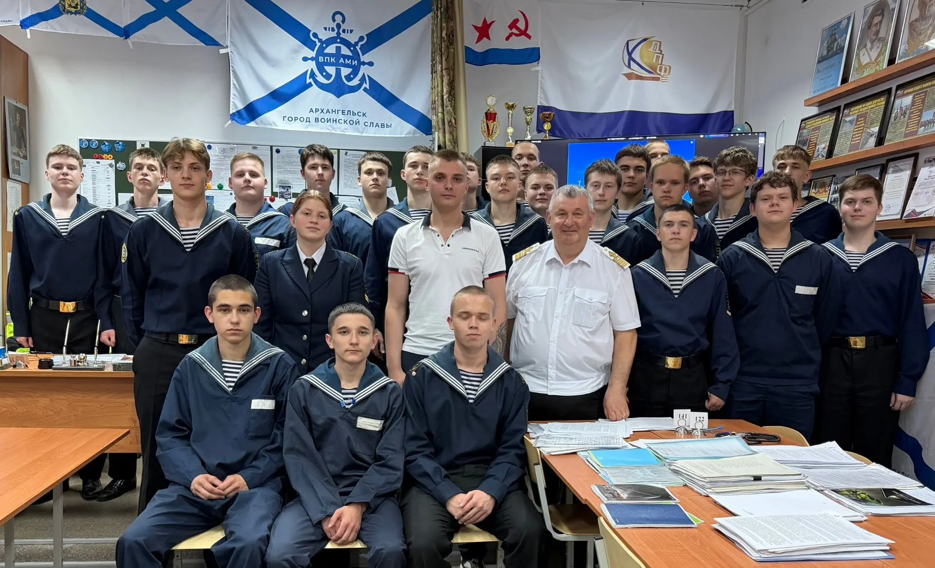 ⚓️ И вновь встреча с замечательным выпускником мореходки в рамках проекта «Гордимся нашими выпускник