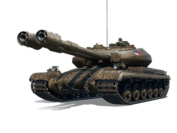 Супертест WoT: Петра. Изменение уровня с 9 на 8

🇨🇿Petra (ТТ-8, прем, механика: Спаренные орудия) 