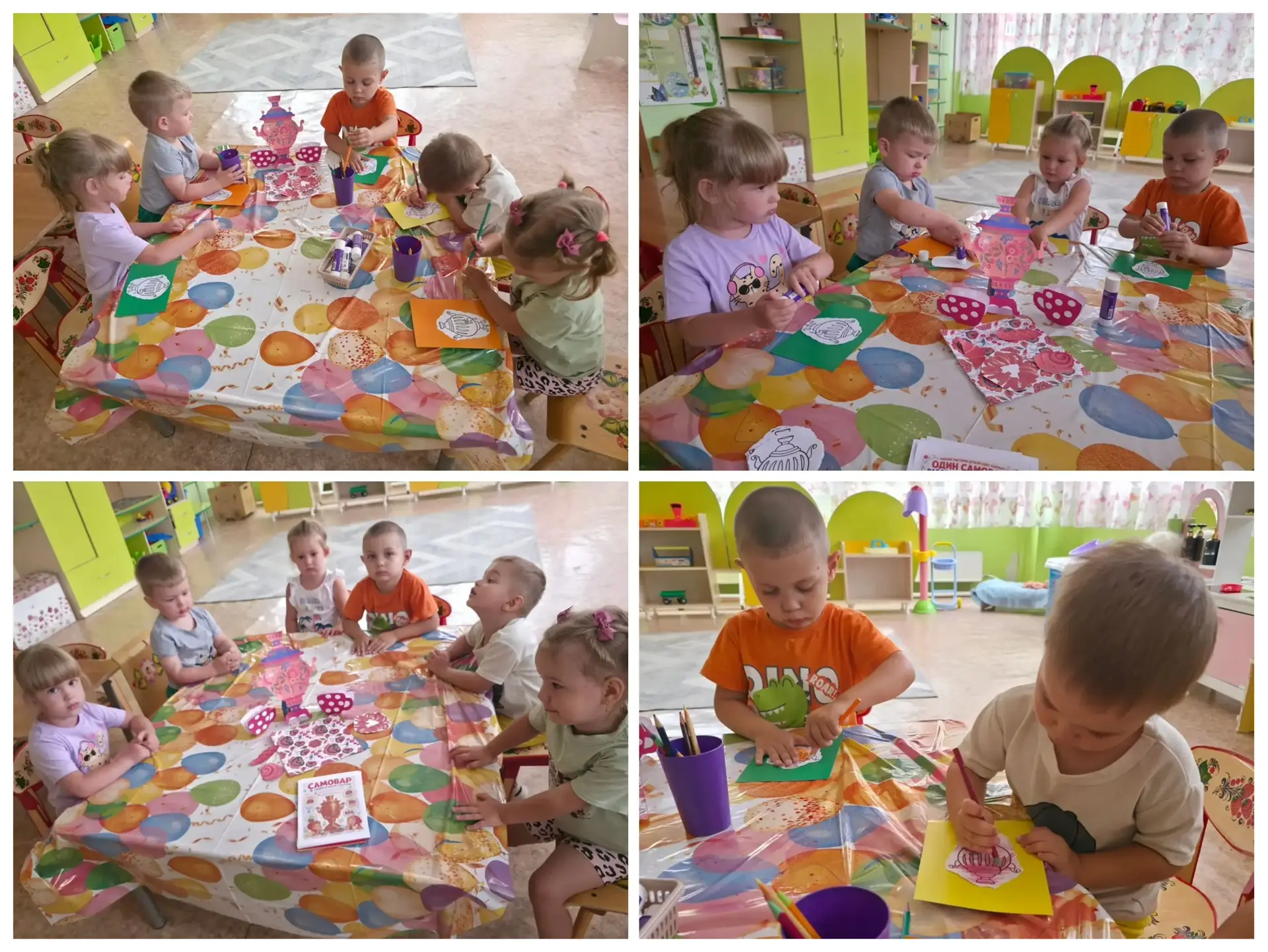 🎉 «День самовара» в детском саду — тепло традиций в каждом штрихе! 🎉