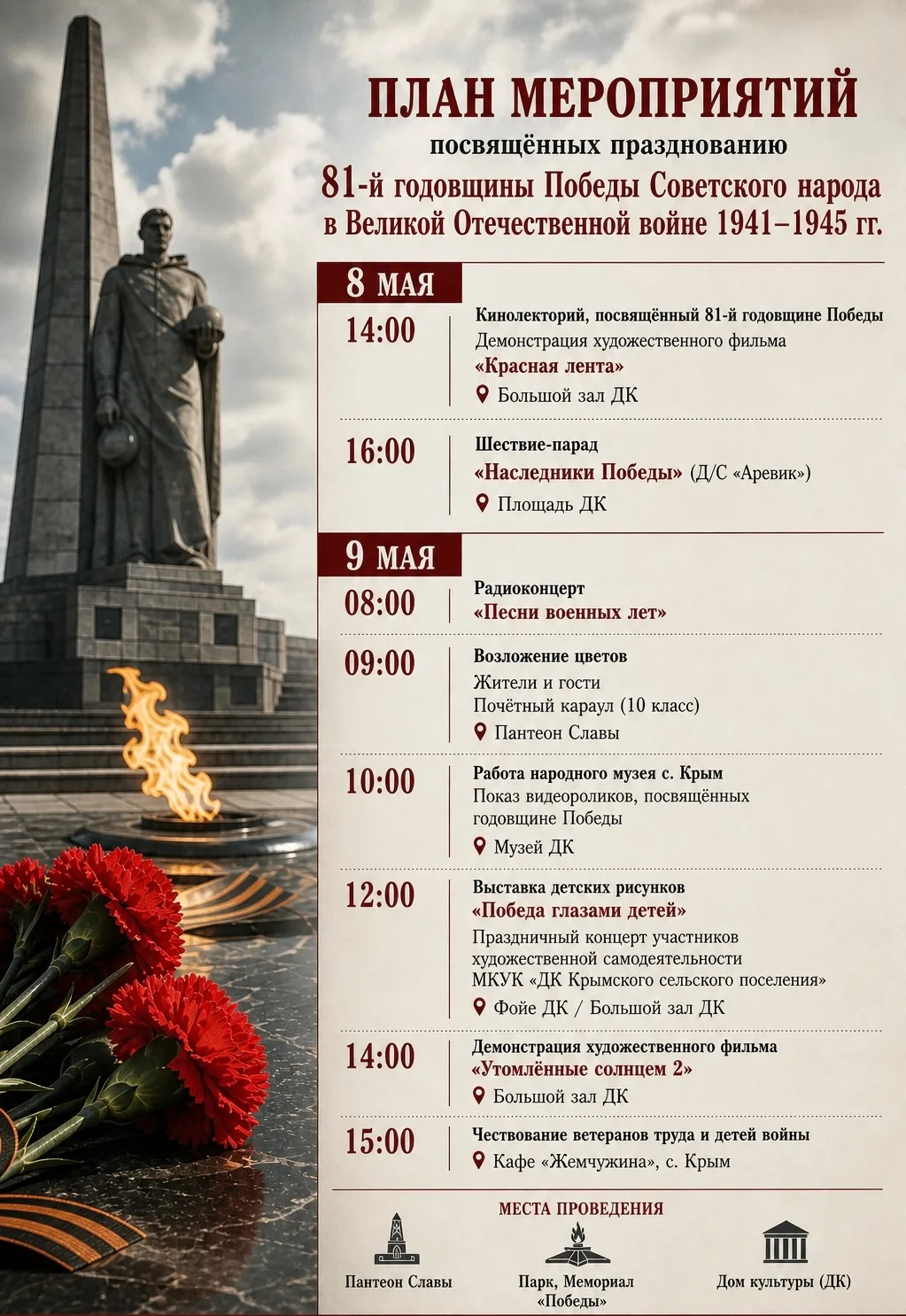 Медиа публикации