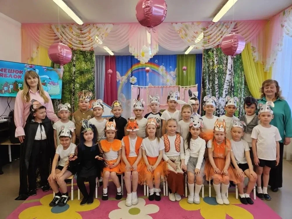 🎭🎻📚Театральная неделя!