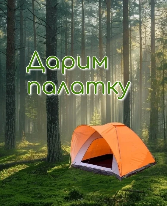 🎁 Розыгрыш палатки #1