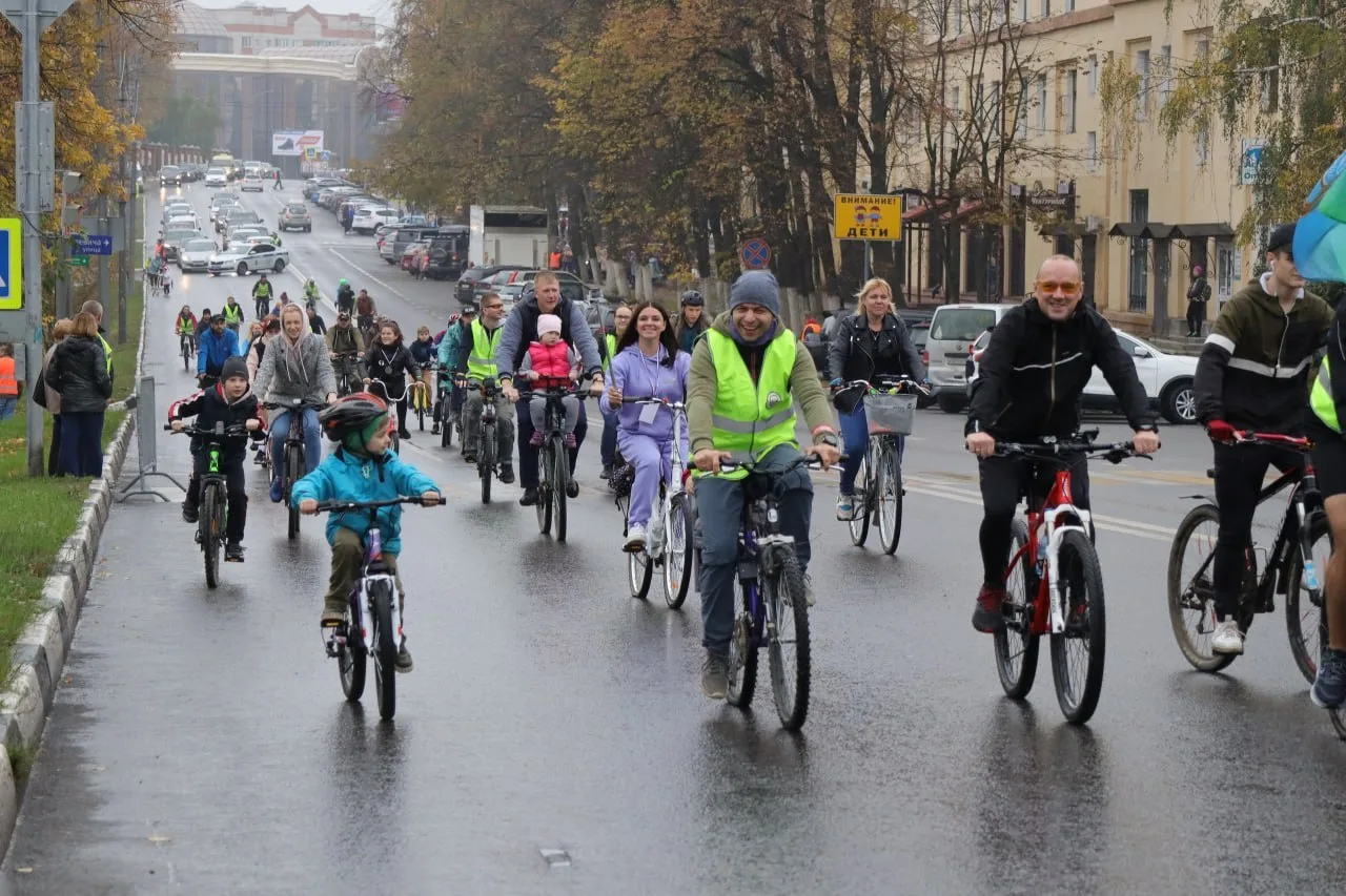 🚲 Завтра, 20 сентября, в Раменском состоится молодежный велопробег.