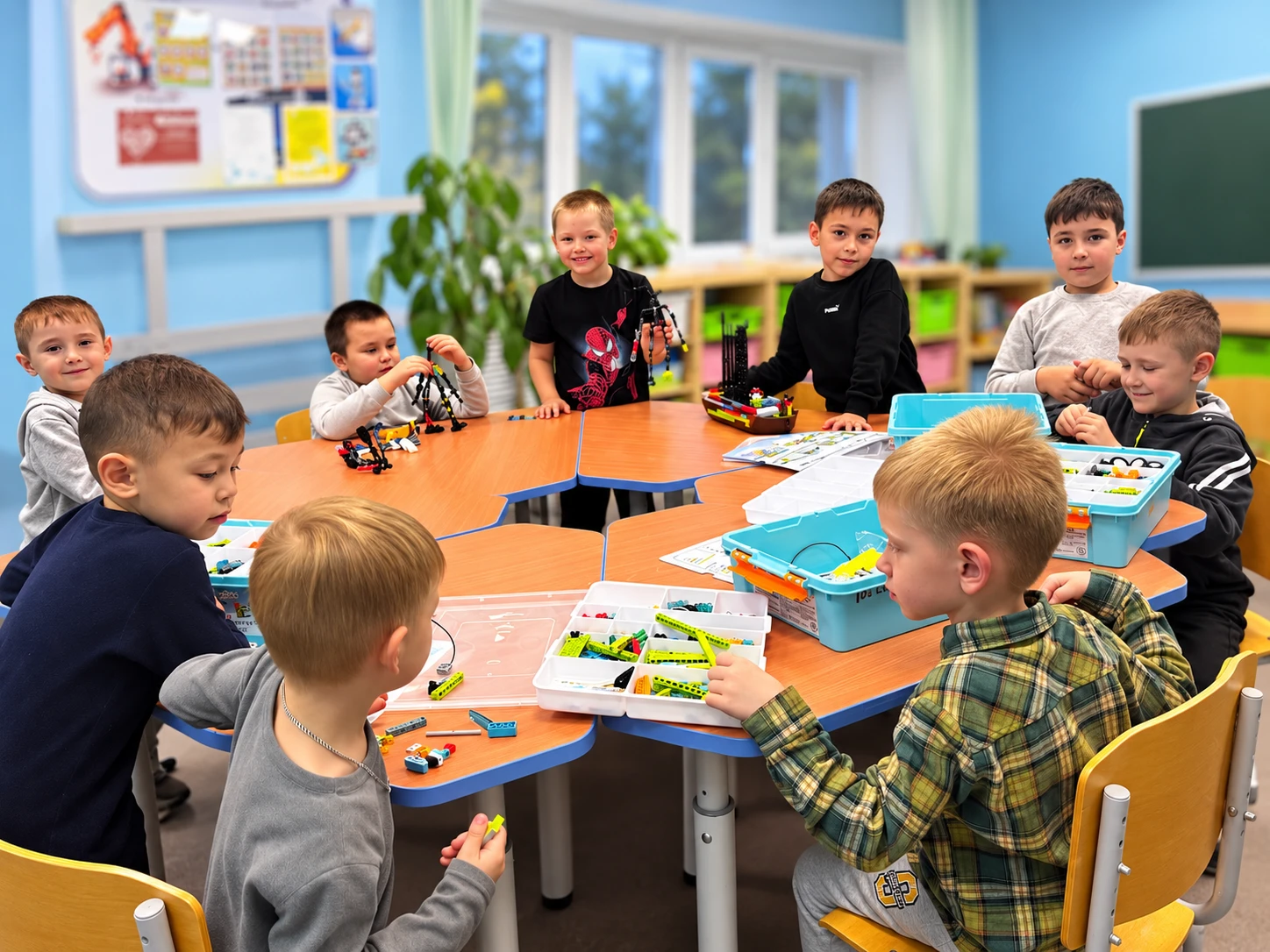 🤖 Первые инженерные открытия!