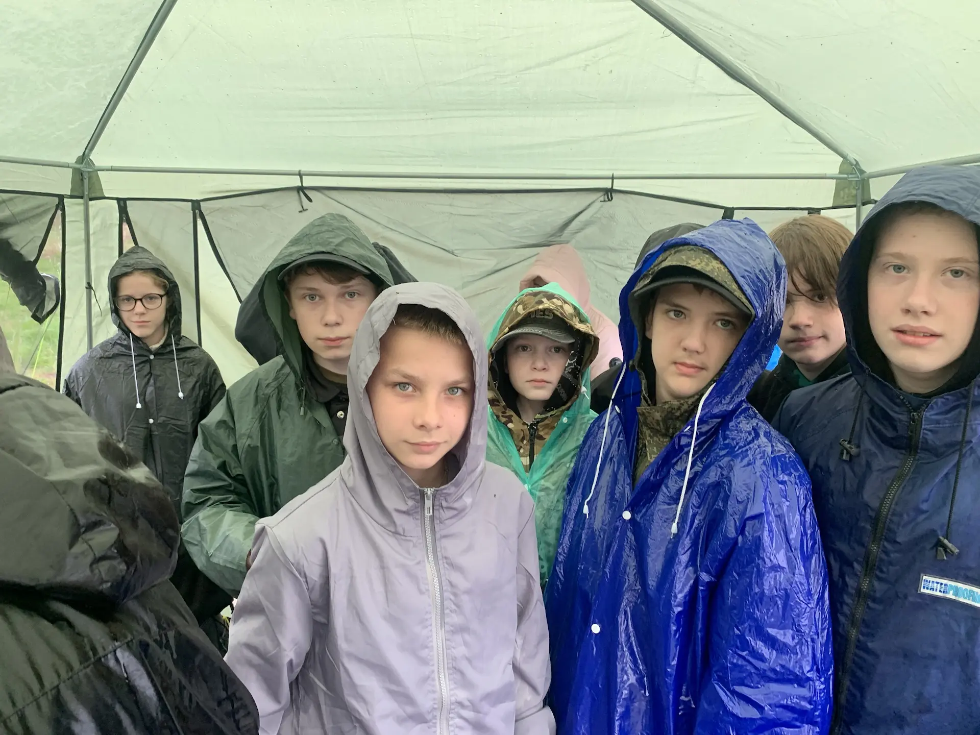 #Школа22 #ТакойДень  💦🌊 Сегодня наши школьники отправились в настоящий туристический поход на Кубенс