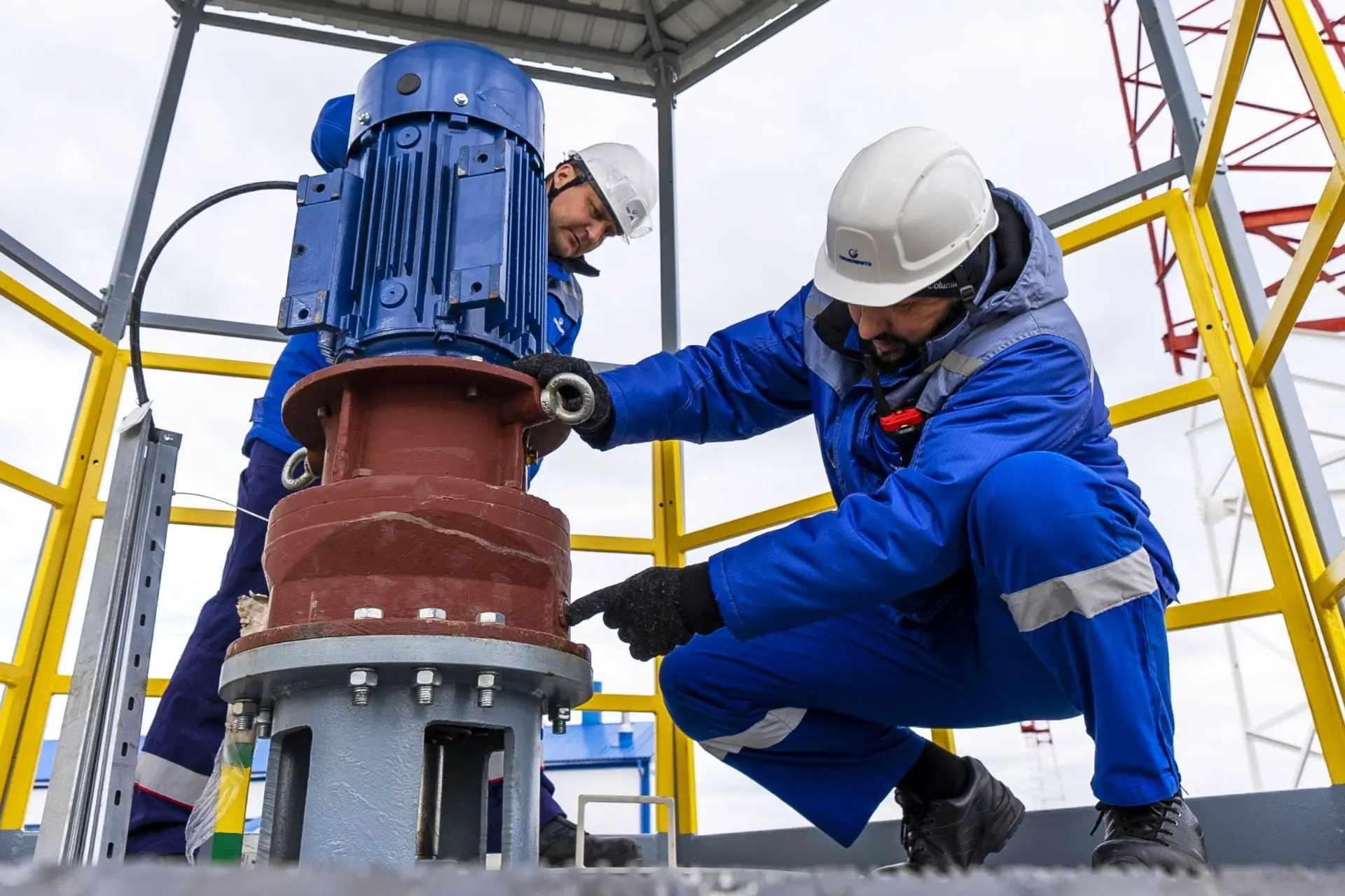 На нефтепроводе «Восточная Сибирь – Тихий океан» запущены установки по вводу противотур...