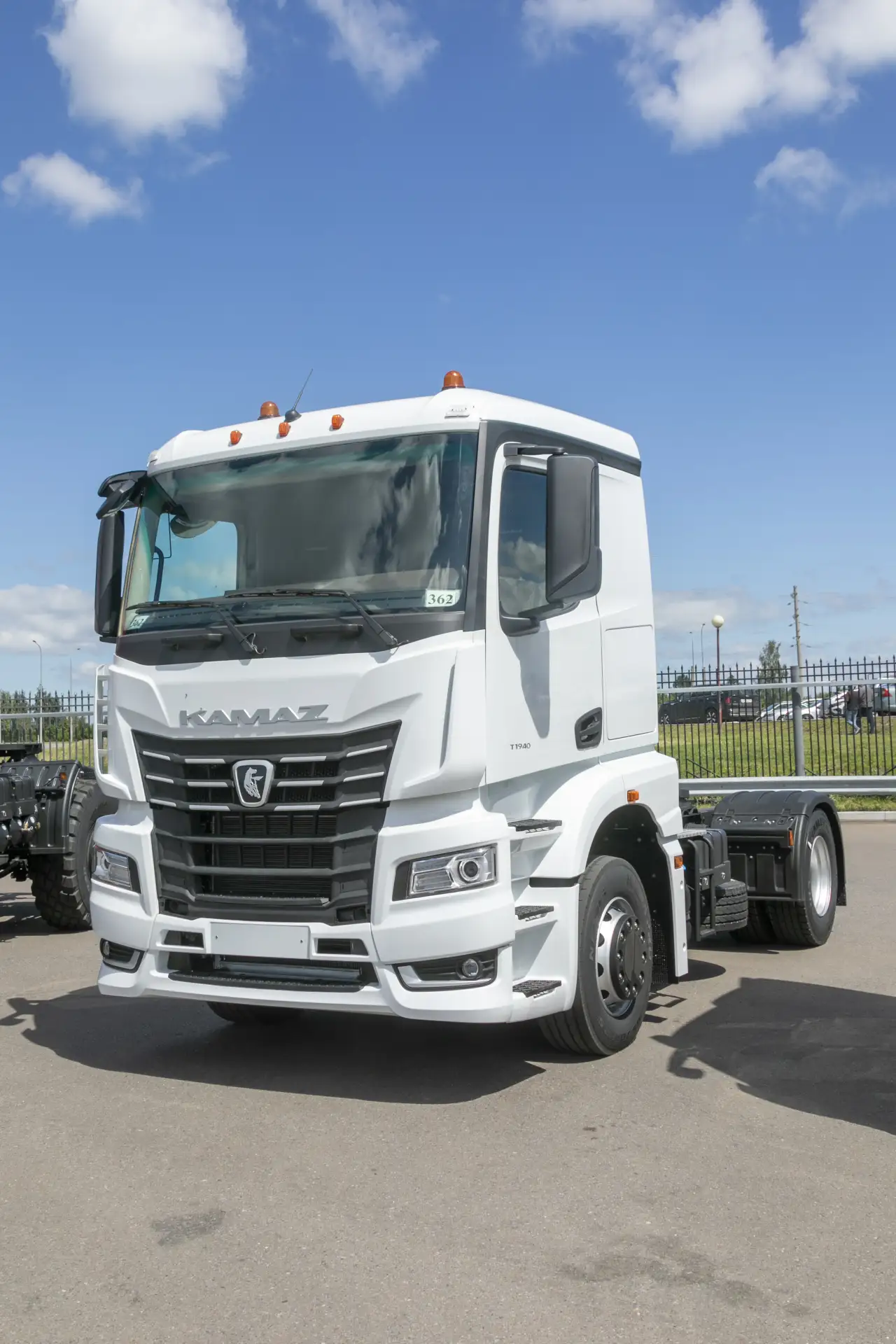 🚛В рамках заключённого договора Лизинговая компания «КАМАЗ» передала ООО «КСК» партию ...