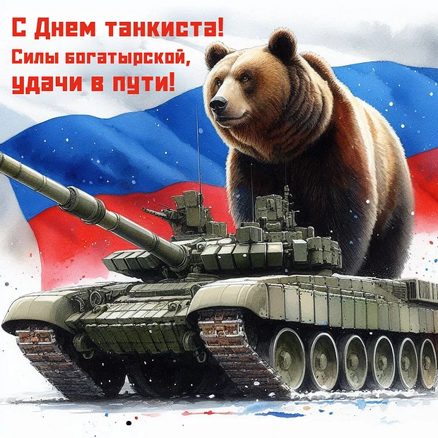 Уважаемые ветераны-танкисты, военнослужащие танковых подразделений, работники оборонно-...