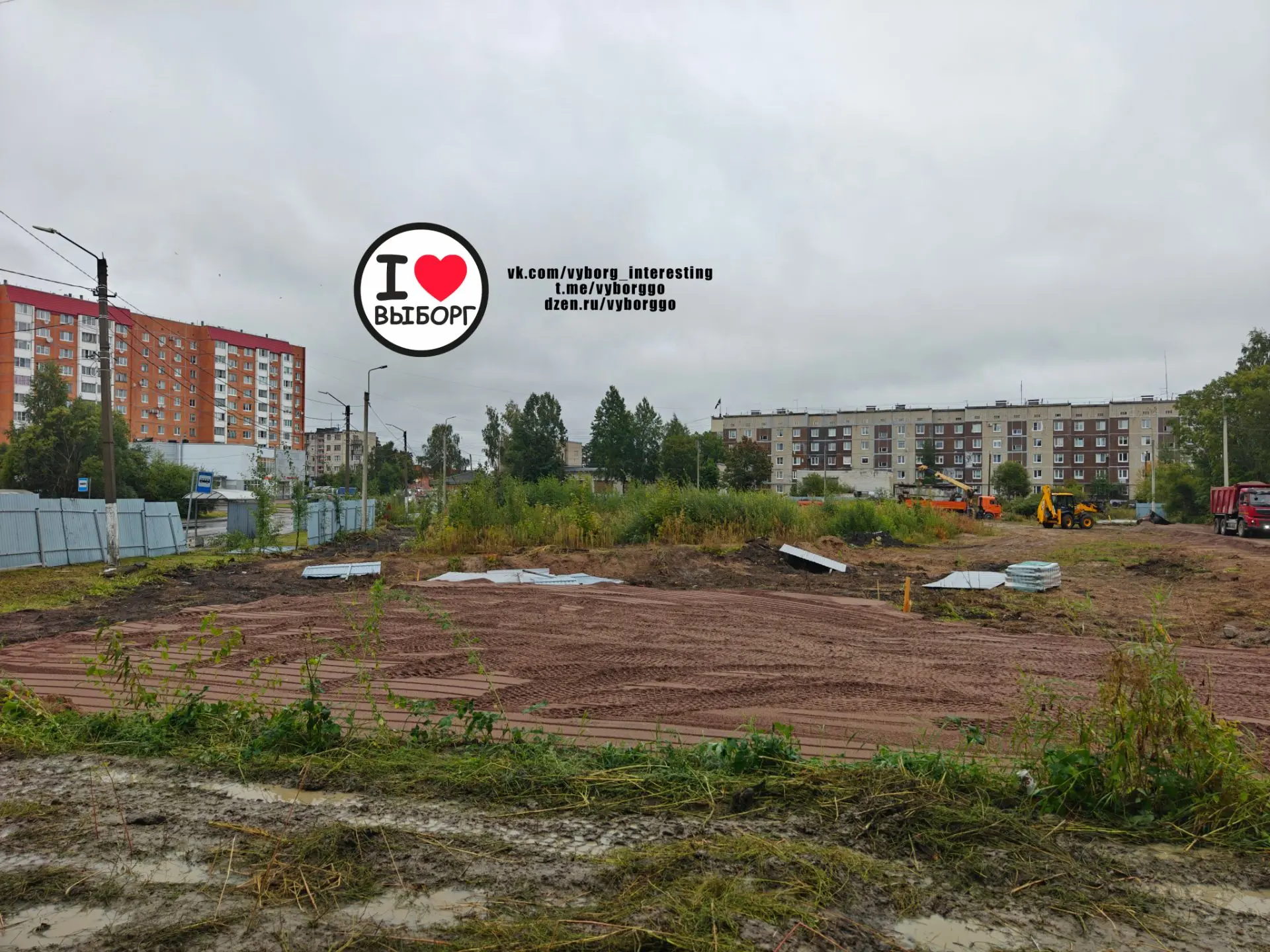 В Южном поселке ожила площадка напротив МРЭО.