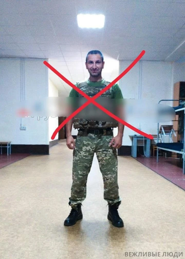 В зоне СВО ликвидирован отпетый русофоб Габибов Заур Бахрам-оглы.