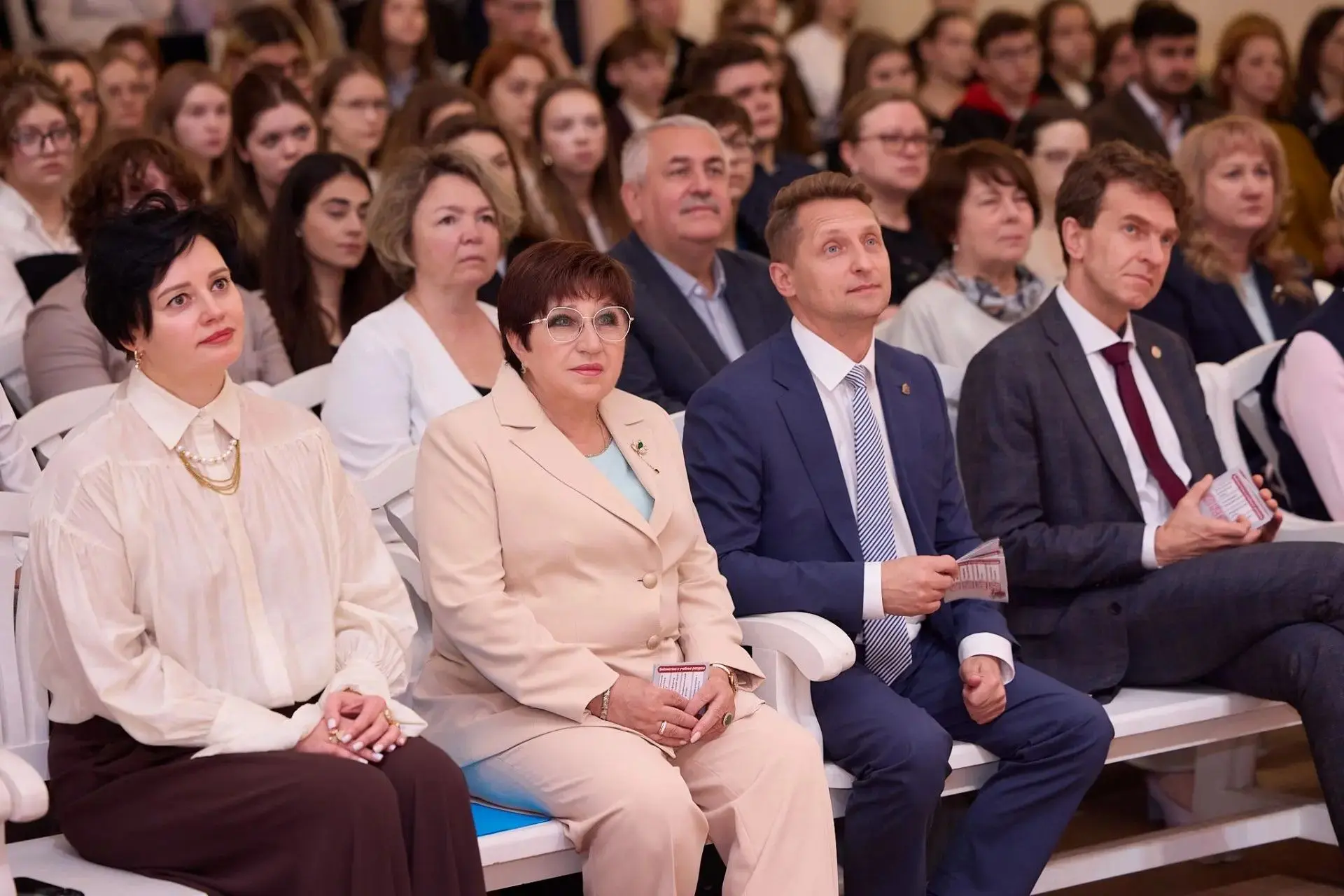 ⚡️Председатель Законодательного Собрания Владимирской области Ольга Хохлова приняла уча...