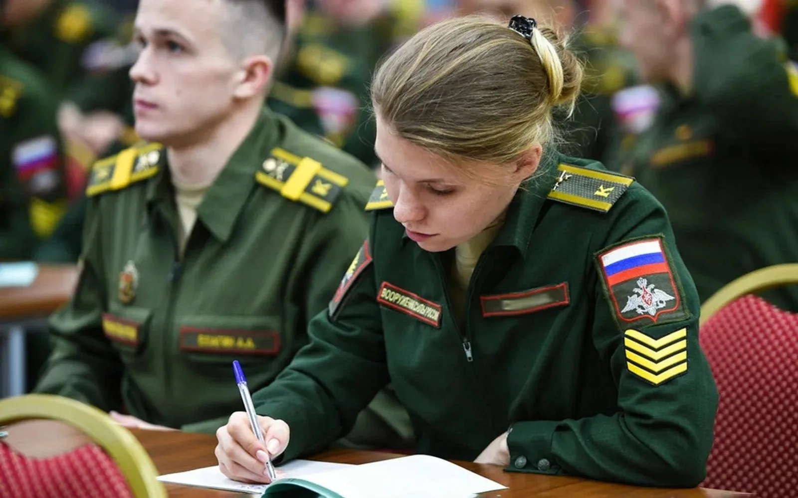 Профессия с большой буквы: защищать Родину!