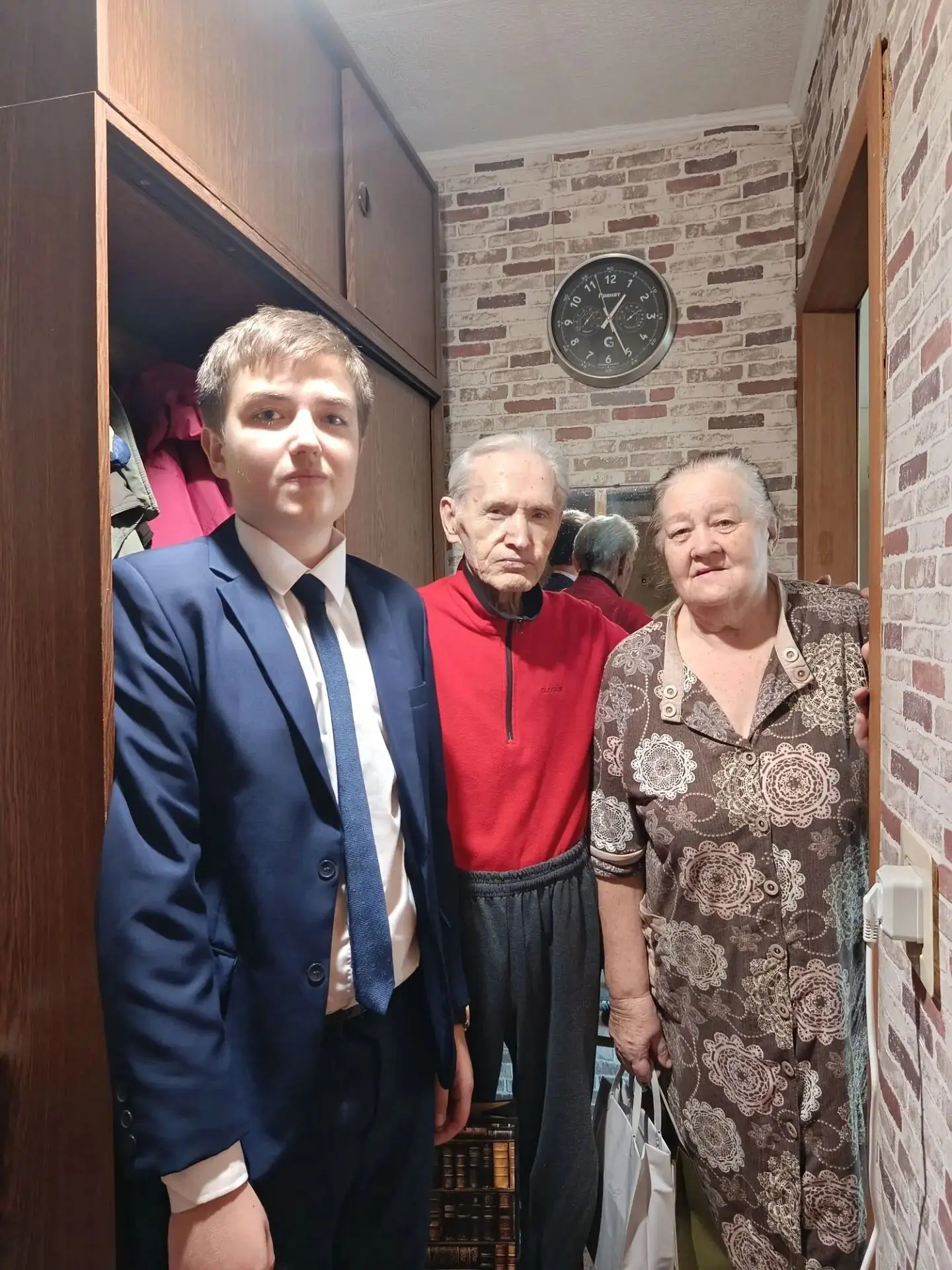Визит внимания «Дорогой учитель»