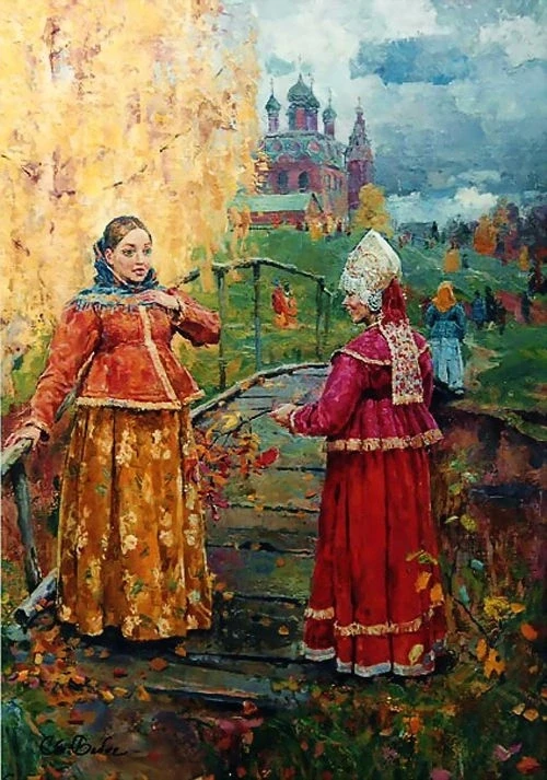 🍁☀🍂 30 сентября в народном календаре - Вселенские бабьи именины.