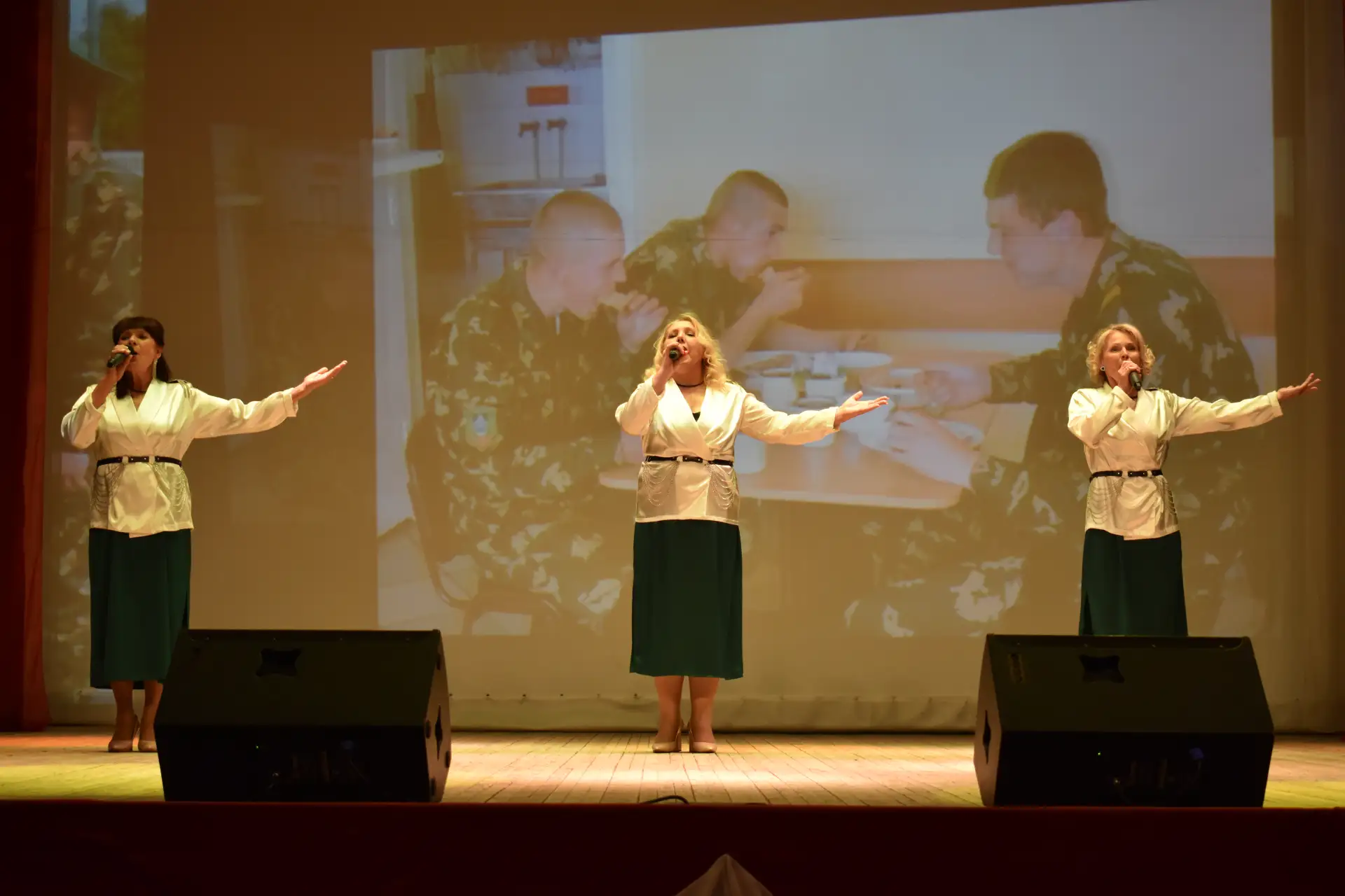 ‼Сегодня, 28 мая в ДК «Орион» состоялся концерт "Граница. Честь. Родина.», посвящённый ...
