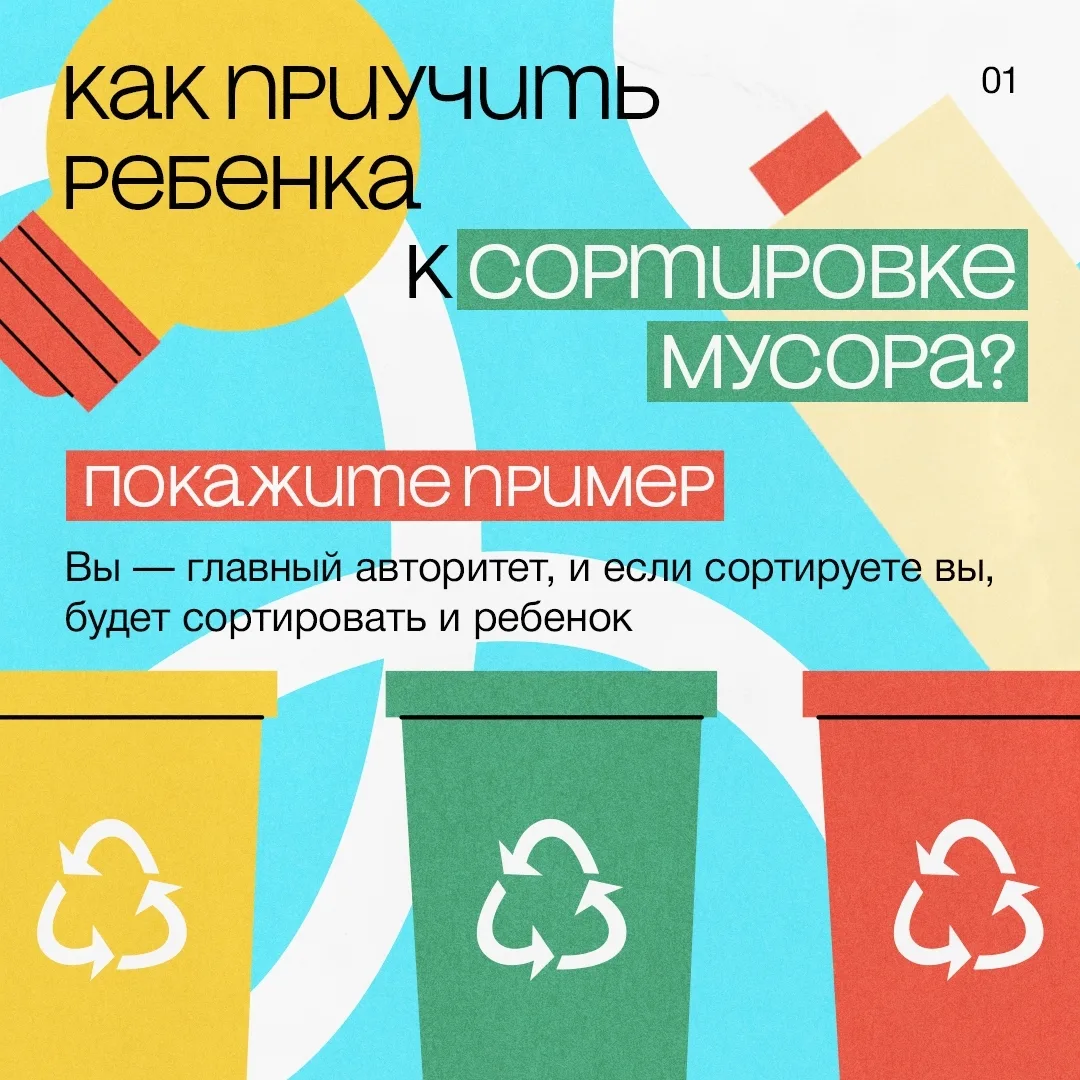 🌳 Кажется, что сортировка мусора — это сложно?