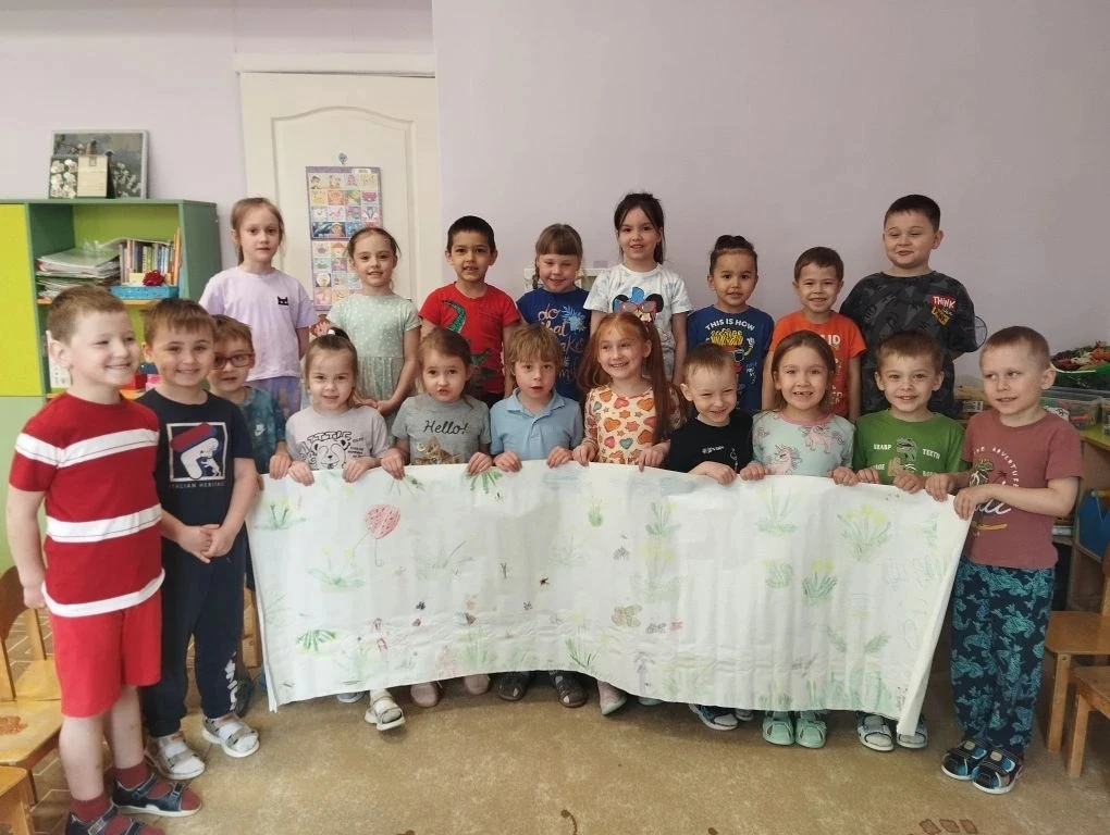 🌼 Всероссийский день Одуванчика в нашем детском саду! 🌼
